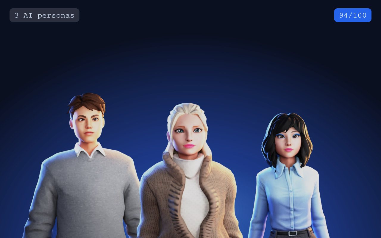 Real-Time 3D AI Assistant screenshot