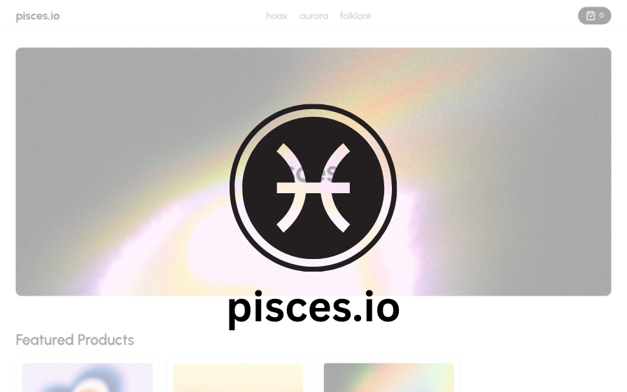 Pisces: The E-shop